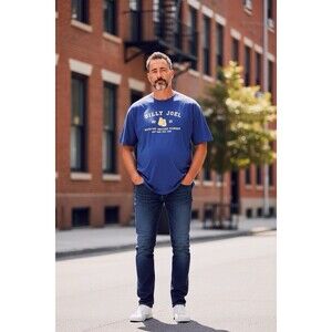 BILLY JOEL Madison Square Garden 2021 show tour shirt Adult 3XL XXXL